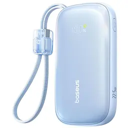 Павербанк Baseus EnerFill Qpow Blue 10 000 mAh / 22.5 Вт (E0027L03)