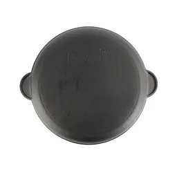 Уцінка. Сковорода-гриль Brizoll Monolith чавунна зі скляною кришкою 28х3.5 см (M2835G-6) - мініатюра 7