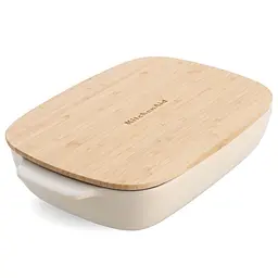 Кришка для форми для випічки KitchenAid Matte Oven-to-table Large (00000027438) - мініатюра 3
