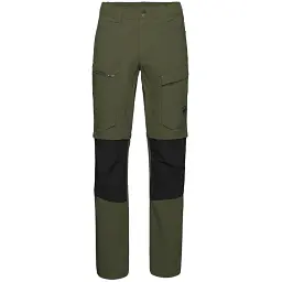Штани Mammut Zinal Hybrid Zip Off Pants M 52 Dark Marsh-Black