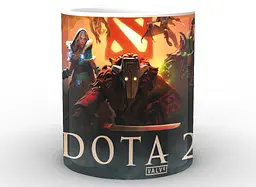 Кружка GeekLand Dota Дота постер DT.02.006 - мініатюра 2