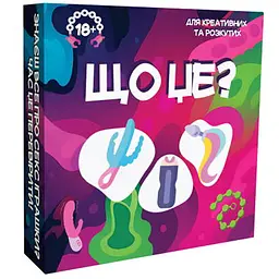 Настільна гра PlayRoom Що це? (гра для компанії 18+) (укр.)