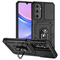 Чохол до мобільного телефона BeCover Military BeCover Samsung A16 4G SM-SM-A165/A16 5G SM-A166 Black (712158) - миниатюра 6