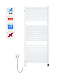 Сушарка для рушників Navin Авангард Х, 1200х480, Wi-Fi, сталь, білий, лівобічна (12-172155-4812) - мініатюра 4