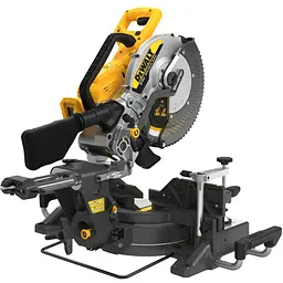Пила торцювальна акумуляторна DeWalt с АКБ та ЗП DCS781X2