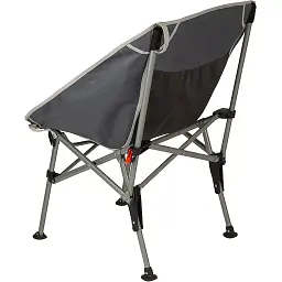 Стілець розкладний Bo-Camp Deluxe Extra Compact Anthracite чорний з сірим (1204749) - мініатюра 4