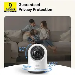 IP-камера відеоспостереження Baseus Security P1 Pro Indoor Camera 3K White EU - мініатюра 7