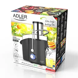 Соковитискач Adler AD 4127 black - мініатюра 9