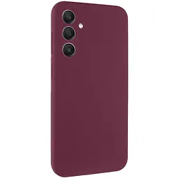 Чохол TPU GETMAN Liquid Silk Full Camera для Samsung Galaxy S26+ Бордовий / Marsala