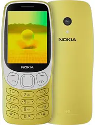 Мобільний телефон Nokia 3210 DS 2024 Y2K Gold