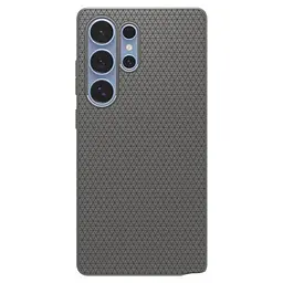 Чохол Spigen Liquid Air Marble Gray для Samsung Galaxy S25 Ultra (ACS08954) - мініатюра 2