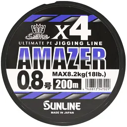 Шнур Sunline SM Amazer X4 200m (multicolor) #1.0 21lb/9.5kg - мініатюра 2