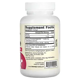 Жирні кислоти Jarrow Formulas Evening Primrose 1300 mg 60 капсул - мініатюра 2