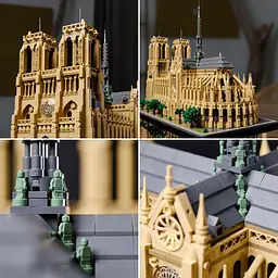 Конструктор LEGO Architecture Нотр-Дам-де-Парі 4383 деталі (21061) - мініатюра 13