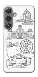 TPU чохол Demsky Kharkiv spirit для Samsung Galaxy S24