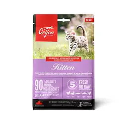 Сухий корм для кошенят Orijen Kitten з м'ясом та рибою 340 г o71884