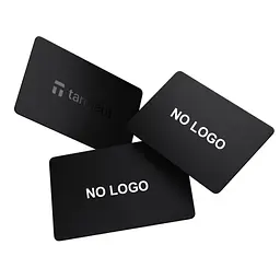 Криптогаманець Tangem Wallet 2.0 Black No Logo набір з 3 карток No Logos Black (TG128X3-NLB)