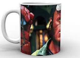 Кружка GeekLand Хеллбой Hellboy з сигарою HL.02.006 - мініатюра 3