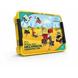 Конструктор Makerzoid Big Building Blocks-Mechanical Engineering Team (MKZ-OBK-MET) - мініатюра 2