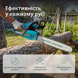 Бензинова пила Konner&Sohnen KS CS40G-20 - мініатюра 7