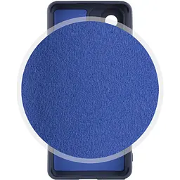 Чохол Silicone Cover Lakshmi Full Camera (A) для Xiaomi Redmi Note 12T Pro Синій / Midnight Blue - мініатюра 3