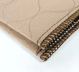 Водонепроникна пелюшка EZwhelp Brown Laminated Underpad 150х150 см - мініатюра 3