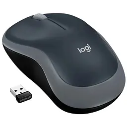 Мишка Logitech M185 swift grey (910-002238)