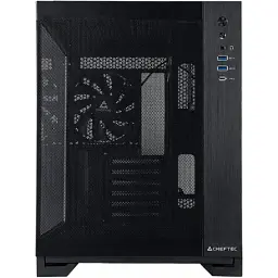 Корпус для ПК Chieftec VISIO (GM-30B-M-OP) - мініатюра 2