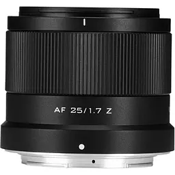 Об'єктив Viltrox AF 25mm f/1.7 Air Nikon Z - мініатюра 2