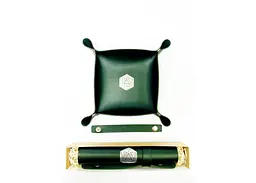Настільна гра Планета Ігор Лоток для кубиків D20 (зелений) (Dice tray D20 green) (pi-dt015) - мініатюра 3