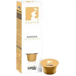 Кава в капсулах Caffitaly Ecaffe Ginseng 10 шт