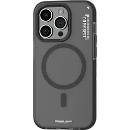 Чохол Blueo Dual Color with MagSafe для Apple iPhone 14 Pro Black [84448]