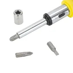 Набір викруток Sigma з реверсом + торцеві насадки 1/4” 27шт CrV (4002121) - мініатюра 6