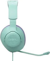 Навушники JBL ігрові QUANTUM 100M2 ( QTUM100M2CYN) м'ятні (Cyan) - мініатюра 7