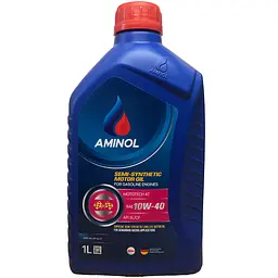 Олива моторна Aminol Mototech 4T 10W40 Напівсинтетичне 1 л