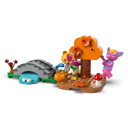 Конструктор LEGO Animal Crossing Творчі будинки: сезони розваг 814 деталей  (77057) - мініатюра 4