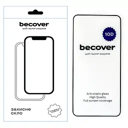 Скло захисне BeCover Samsung Galaxy A36 SM-A366 10D Black (712891)