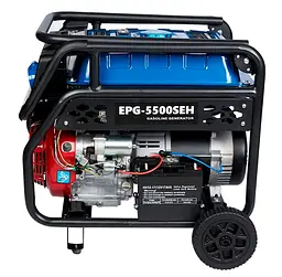 Генератор бензиновий EnerSol 5/5.5 кВт EPG-5500SEH - мініатюра 4