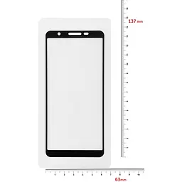 Захисне скло BeCover для Samsung Galaxy A01 Core SM-A013 Black (705253) - мініатюра 3