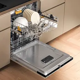 Посудомийна машина Whirlpool вбудовувана, 14 комплектів A+++, 60 см, дисплей, білий - мініатюра 8