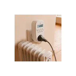 Таймер-розетка EUROELECTRIC 16A/3600W 7дн, White (ST-16A/3,60kW(E)) - мініатюра 3