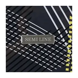Валіза Semi Line Pattern 24" M Back (T5651-2) - мініатюра 9