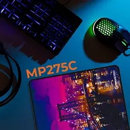 Ігрова поверхня GamePro Speed/Control Black (MP275C) - мініатюра 7