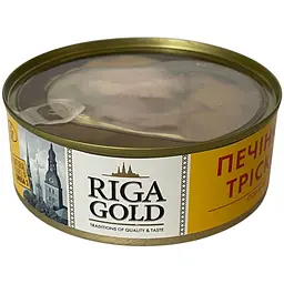 Печінка тріски Riga Gold 230 г - мініатюра 2