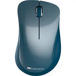 Бездротова миша Canyon CNE-CMSW11BL Blue (CNE-CMSW11BL) - мініатюра 1