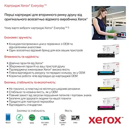 Картридж Xerox Everyday для HP CF533A (205A) magenta (006R04262) - мініатюра 2