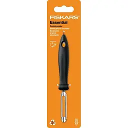 Ніж для чищення Fiskars Essential з рухомим лезом 6 см (1065586) - мініатюра 2