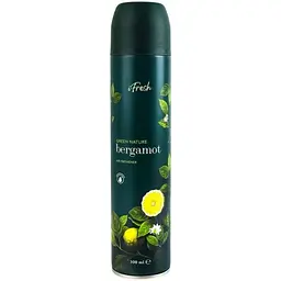 Освiжувач повiтря спрей IFRESH 300мл Green Nature Bergamot