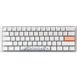 Клавіатура Ducky One 3 Mini Cherry MX Red RGB White (DKON2161ST-RUAPXPWWWSC1) UA [125719] - мініатюра 2