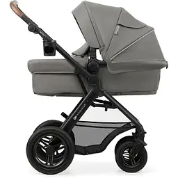 Коляска універсальна 3 в 1 Kinderkraft Moov 2 Air Light Gray (KSMOOV02LGR3000)